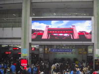 新年伊始，迎客流高峰！